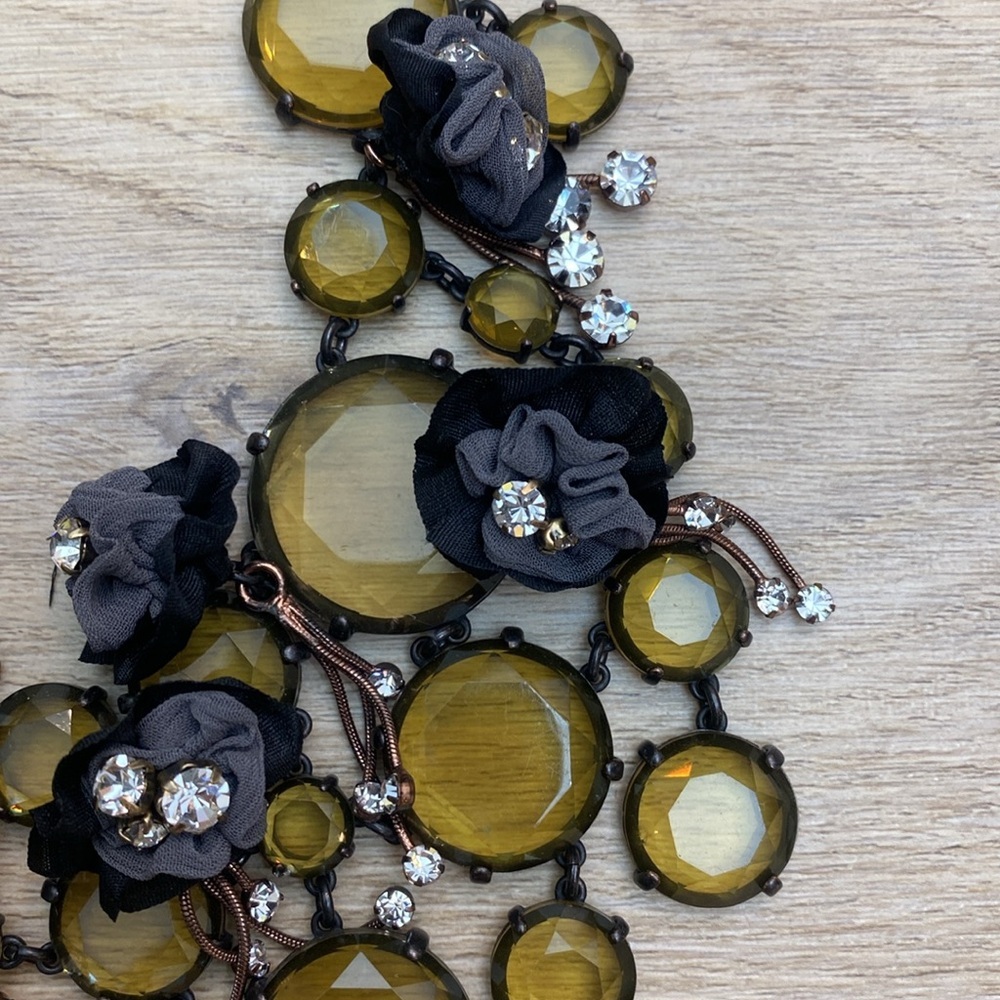 Rare* Vintage J‎ Crew Statement Necklace - Picture 4 of 7